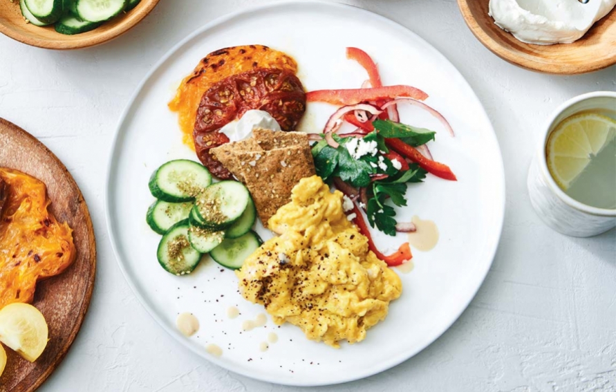 Israeli Breakfast | Edible CT East