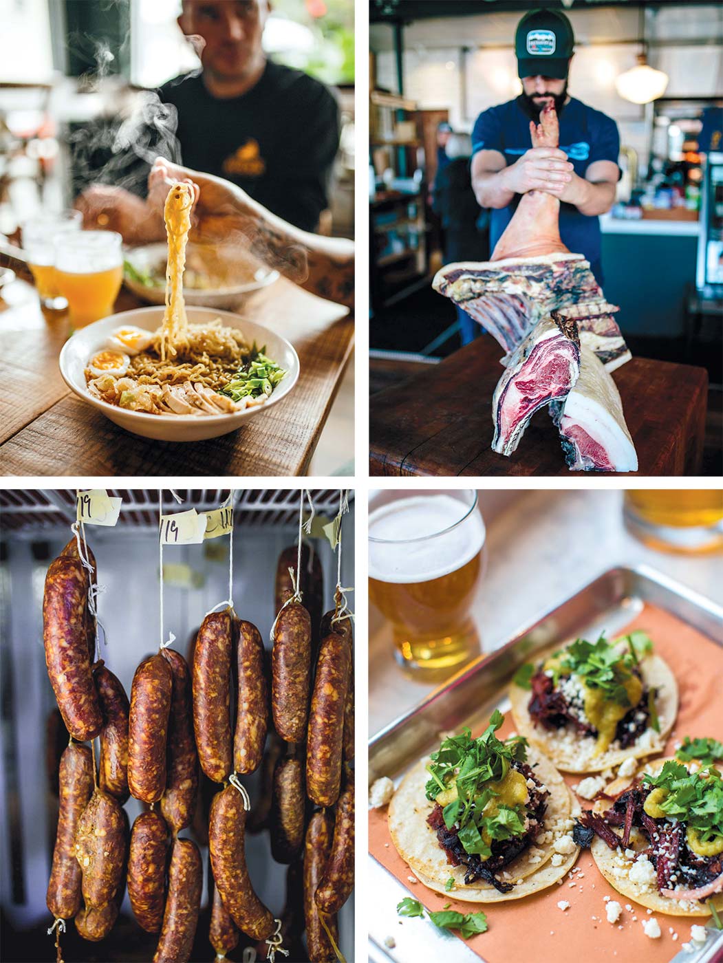 From delicious noodle dishes to house made charcuterie, Grass & Bone truly has something for everyone!