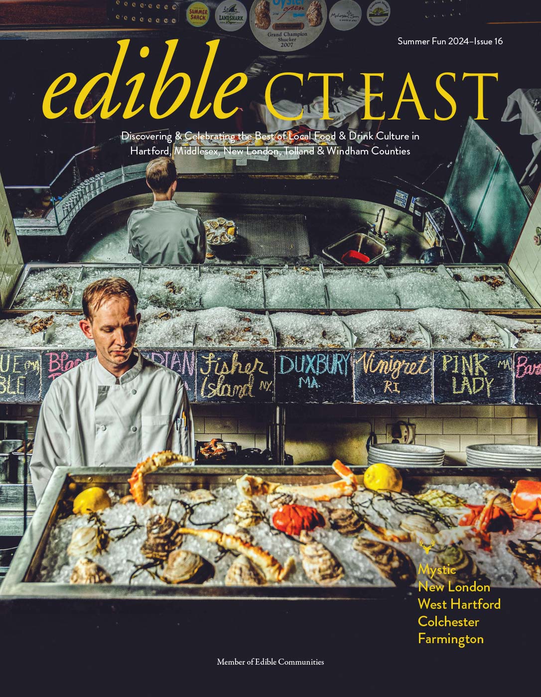 Edible CT East - Spring 2024 issue digital edition