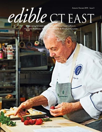 Edible CT East magazine - Autumn Harvest 2019
