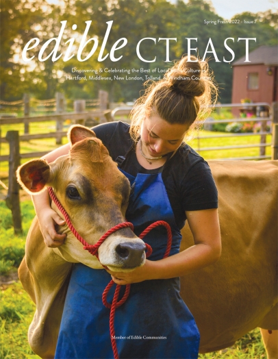 Edible CT East magazine - Spring Fresh issue cover
