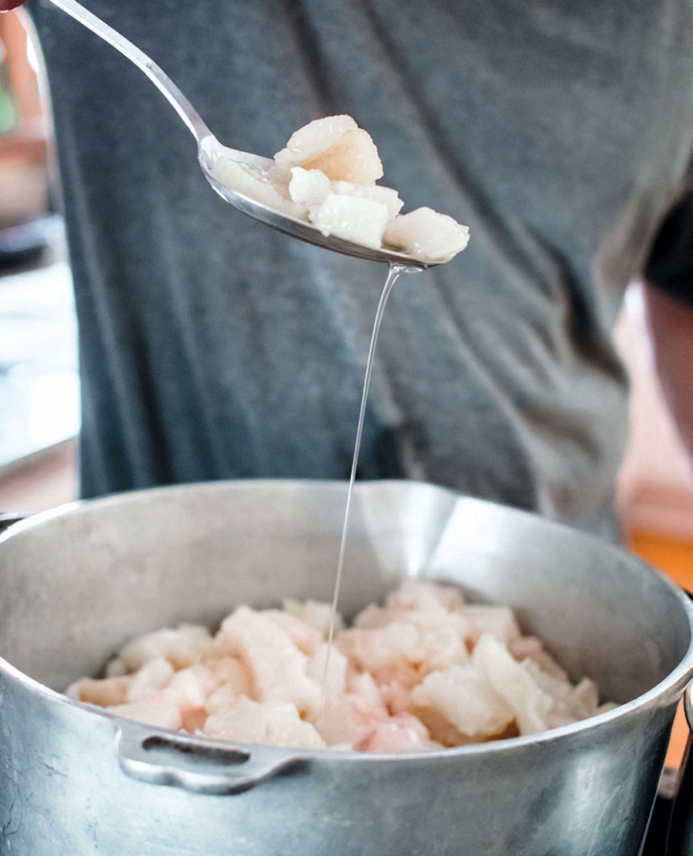 The simplicity of creating lard