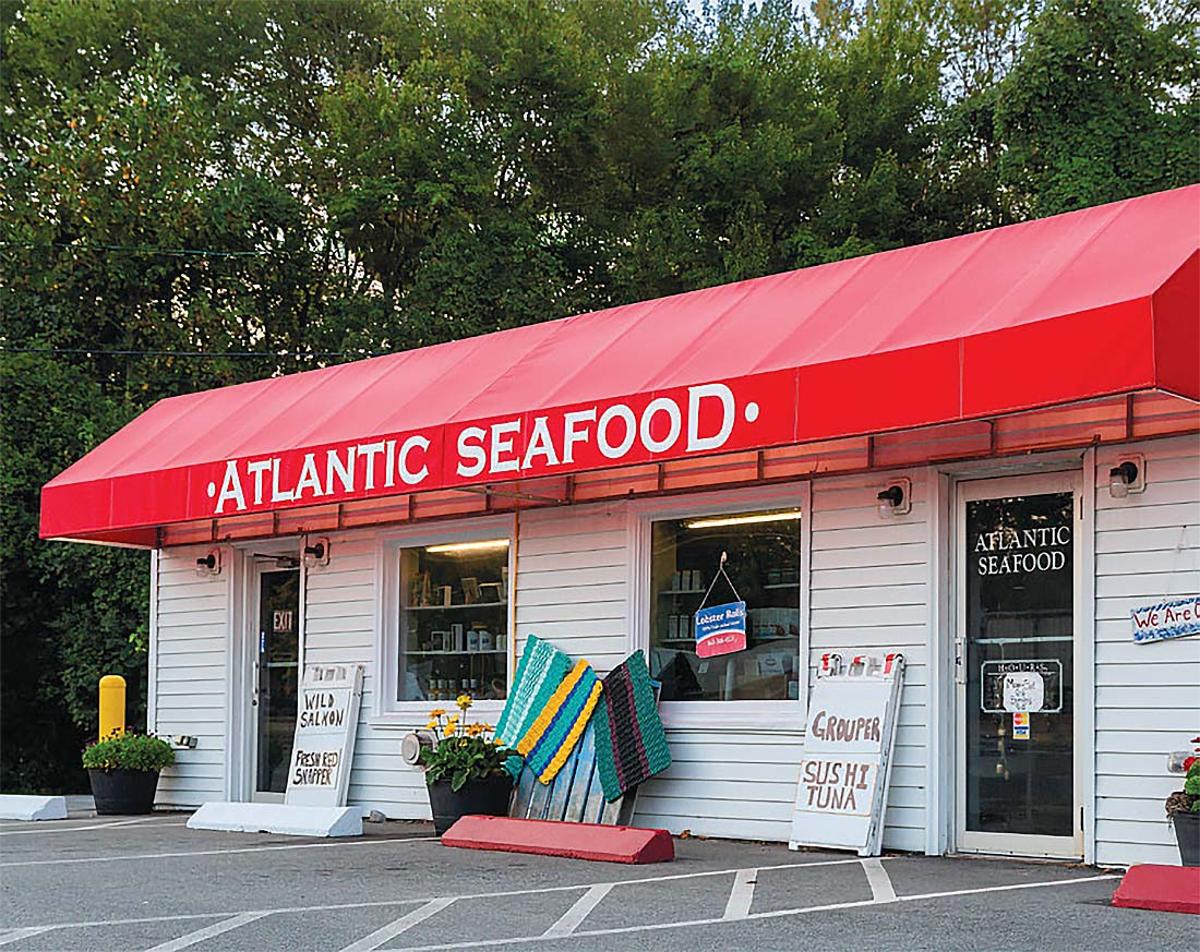 A Three-Year Celebration at Atlantic Seafood Market