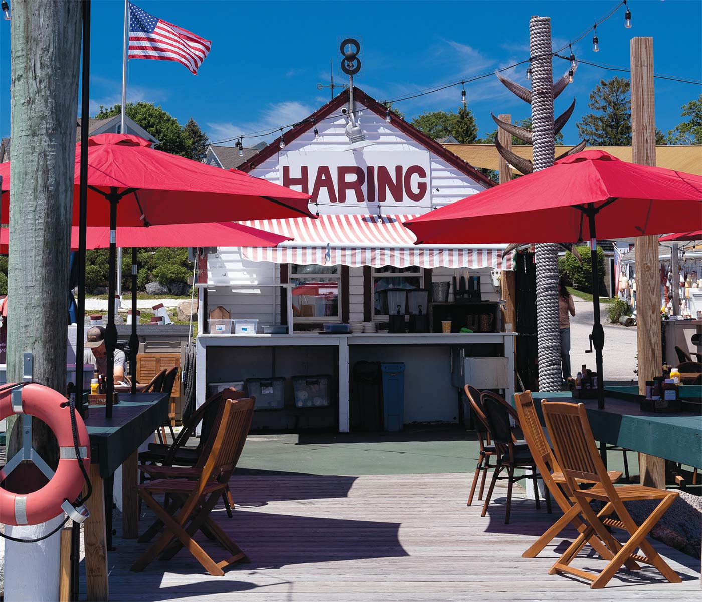 Haring’s Noank – Named one of America’s Top 50 restaurants by NY Times!